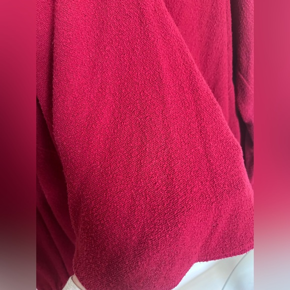 Urban Outfitters Red V-neck Knit Top - Picture 6 of 6